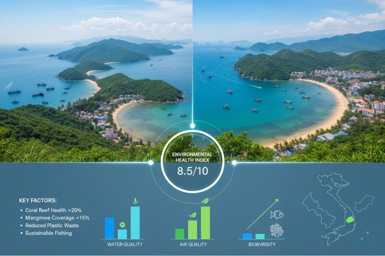 Chỉ số môi trường vùng Vân Phong, Cam Ranh